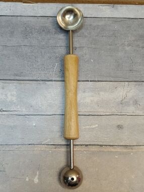 Wood Handled Melon Baller